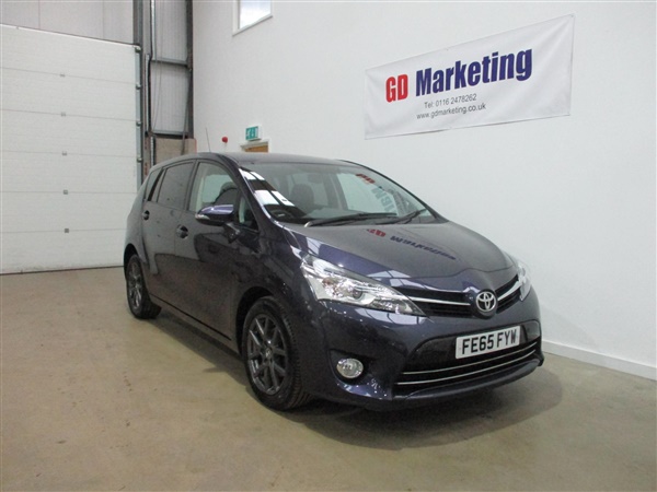 Toyota Verso 1.6 D-4D Trend [7 Seats / Sat Nav / Rear