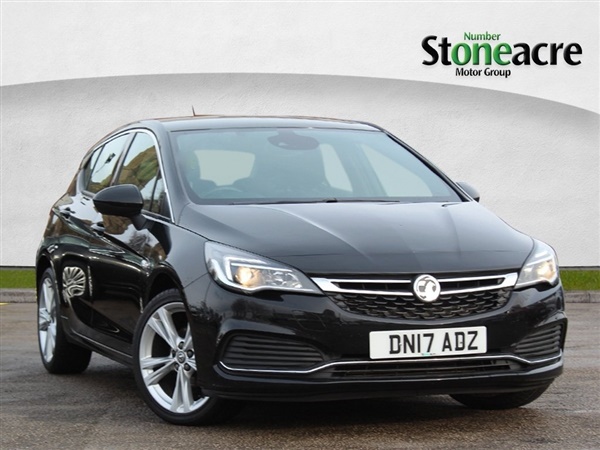 Vauxhall Astra 1.4 i Turbo 16v SRi VX Line Hatchback 5dr