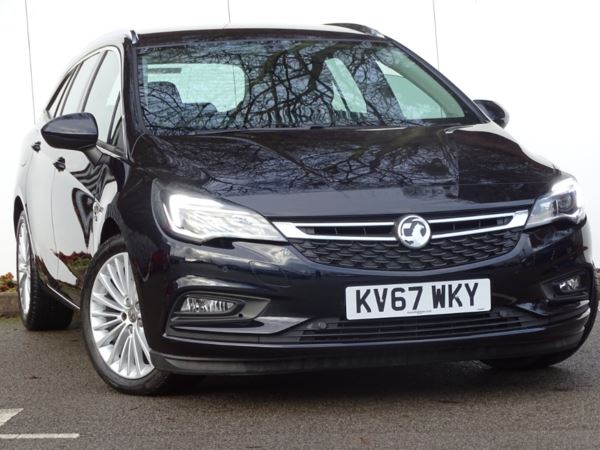 Vauxhall Astra 1.6 CDTi 16V ecoTEC Elite Nav 5dr Estate