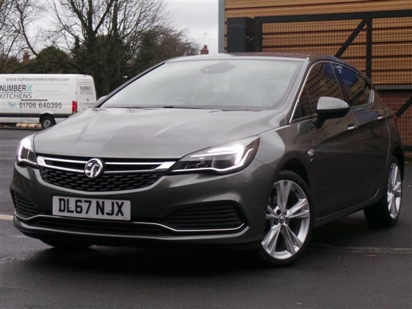 Vauxhall Astra 1.6 SRI VX-LINE CDTI S/S