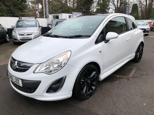 Vauxhall Corsa 1.2i 16V Limited Edition 3dr