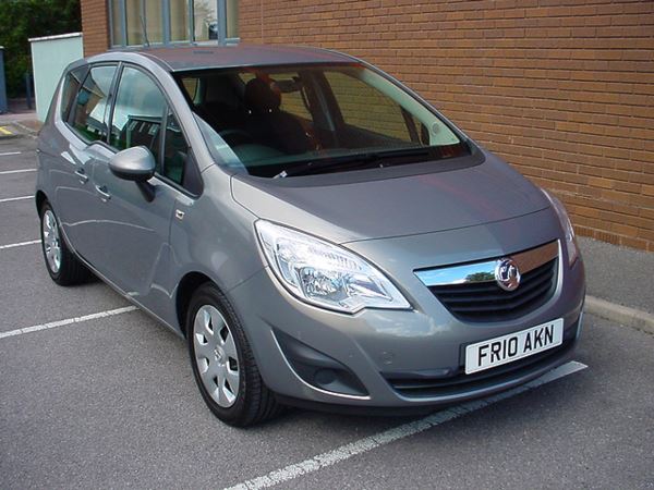 Vauxhall Meriva 1.4T (120PS) Exclusiv (Only m~FSH)