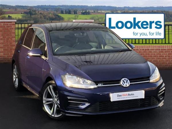 Volkswagen Golf 2.0 Tdi R-Line 5Dr Dsg Auto