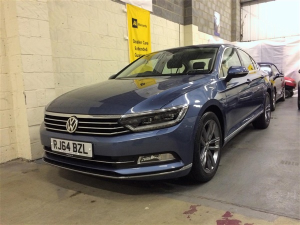 Volkswagen Passat 2.0 TDI SCR 190 GT 4dr DSG BMOTION TECH