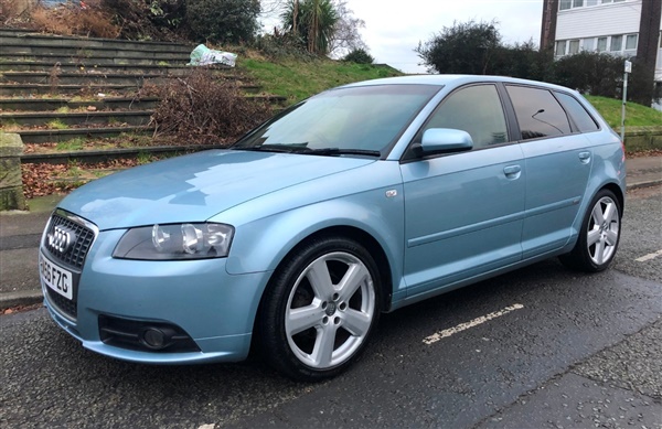 Audi A3 TDi S Line 5dr Auto