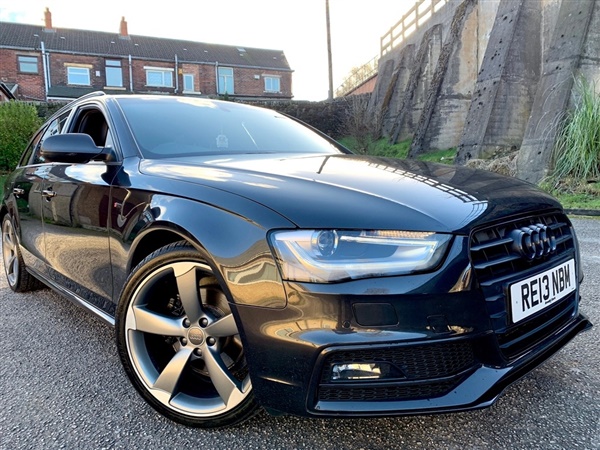 Audi A4 2.0 TDI Black Edition Avant 5dr Diesel Manual (126