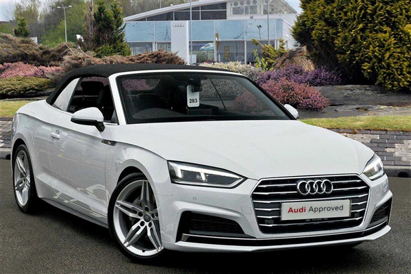 Audi A5 Cabriolet S line 2.0 TDI 190 PS S tronic Semi Auto