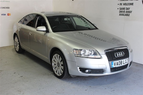 Audi A6 2.0 TDI CVT 4dr Auto