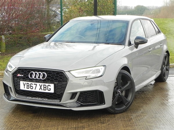 Audi RS3 2.5 TFSI Sportback S Tronic quattro 5dr Auto