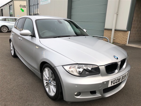 BMW 1 Series 116I 1.6 M SPORT STEP AUTO 5DR