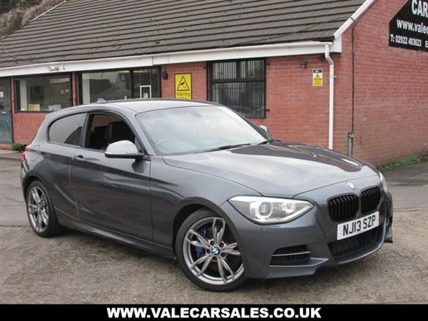 BMW 1 Series 3.0 M135I (MANUAL / £ OF EXTRAS) 3d 316