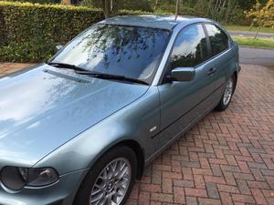 BMW 3 Series 318 Compact. Absolutely Stunning condition in