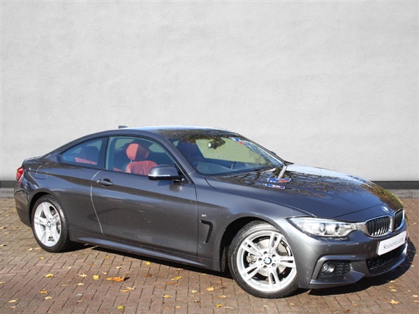 BMW 4 Series 420d [190] M Sport 2dr [Professional Media]