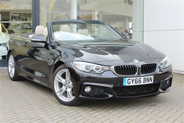 BMW 4 Series 420i M Sport Convertible