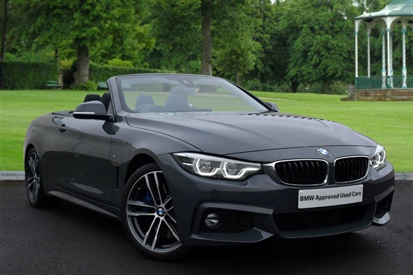 BMW 4 Series 440i M Sport Convertible Auto