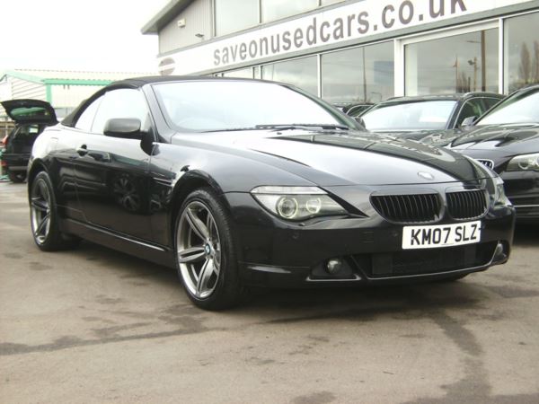 BMW 6 Series 630i 2dr Convertible