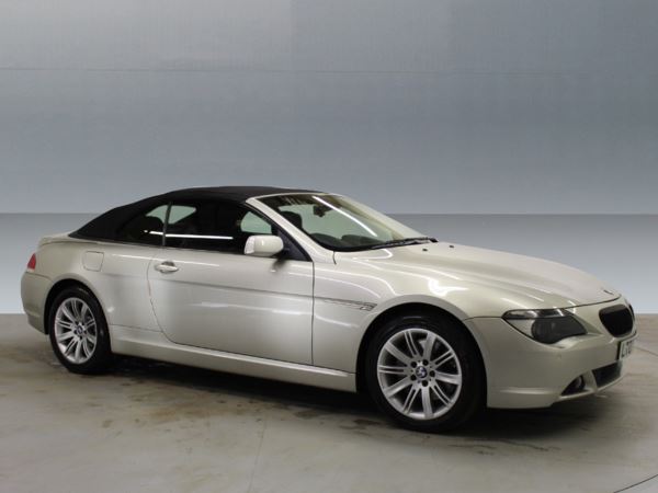 BMW 6 Series 650i 2dr Auto Convertible