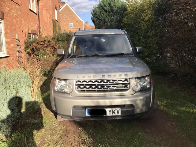 Discovery 4 7 seater 4x4 3.0 TDV6