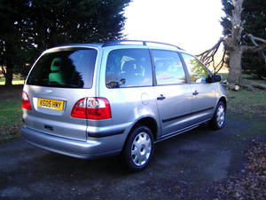 FORD GALAXY 2.3 AUTOMATIC,GENUINE MILEAGE WITH NEW MOT in