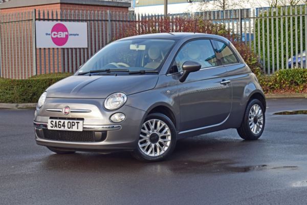 Fiat 500 Fiat  Lounge 3dr [Start Stop]