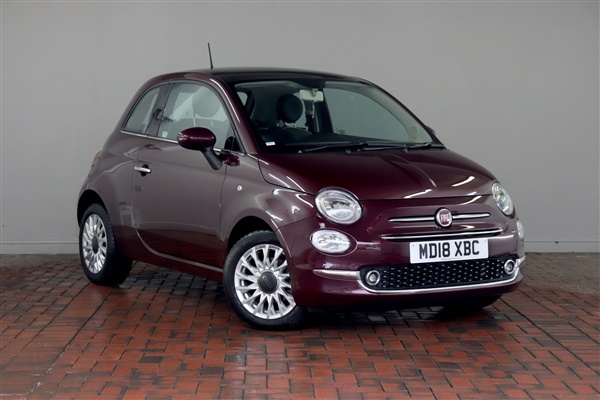 Fiat  Lounge [Pan Roof, Dab Radio] 3dr Dualogic Auto