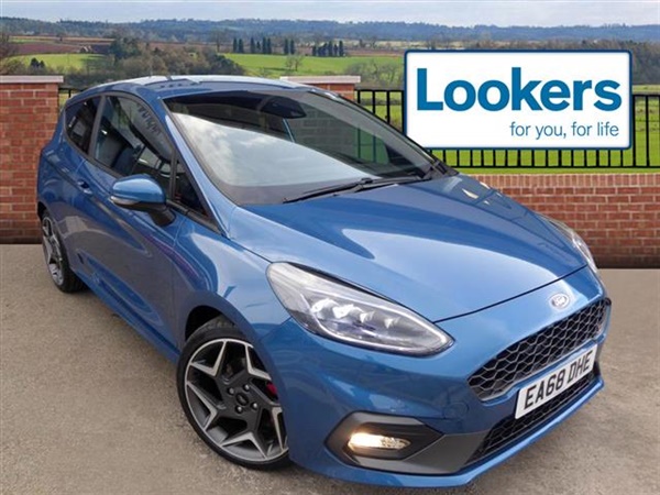 Ford Fiesta 1.5 Ecoboost St-2 [Performance Pk] Navigation