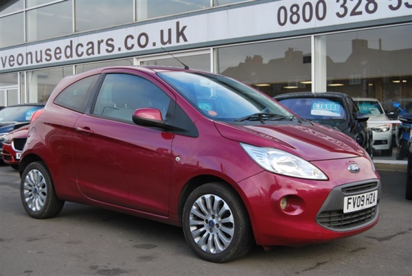 Ford KA 1.2 Zetec 3dr