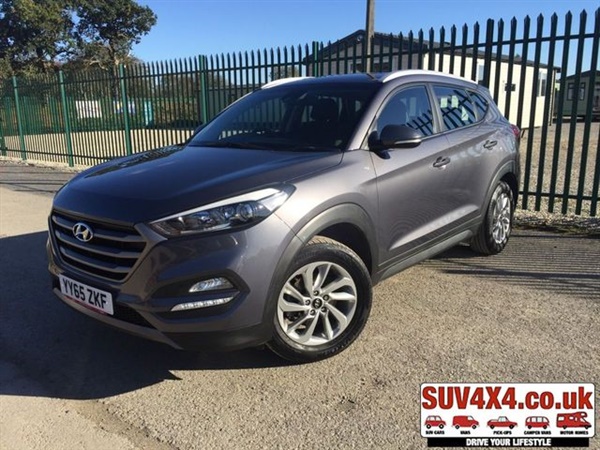 Hyundai Tucson 1.7 CRDI SE NAV BLUE DRIVE 5d 114 BHP