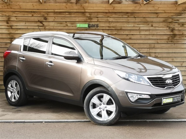 Kia Sportage 2.0 CRDi KX-2 5dr Auto AWD ELEC PAN ROOF