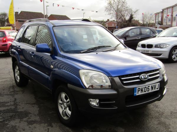 Kia Sportage 2.0 CRDi XE 5dr 4x4