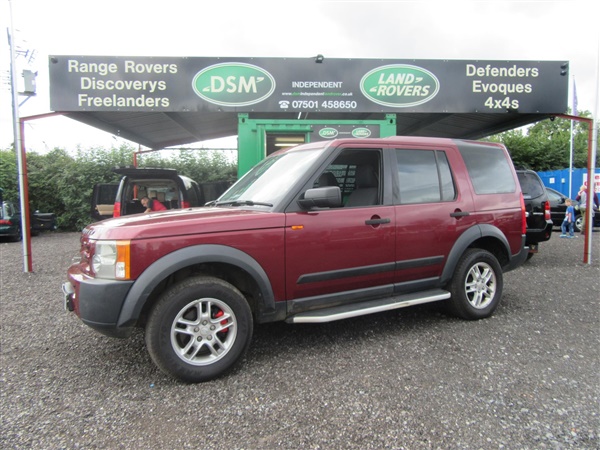 Land Rover Discovery 2.7 Td V6 7 seat 5dr