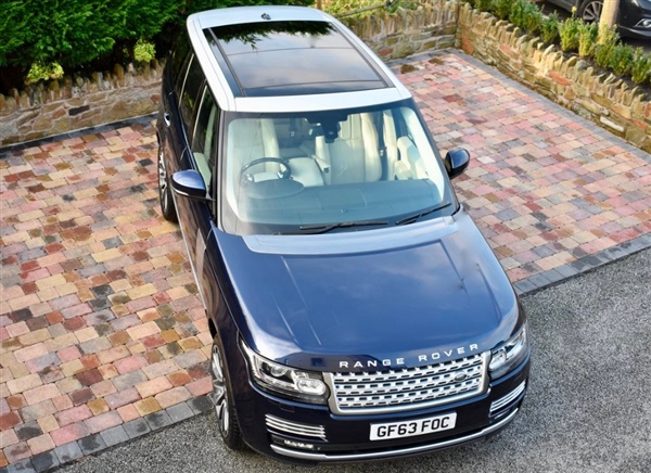 Land Rover Range Rover 4.4 SD V8 Autobiography 4X4 5dr