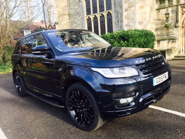 Land Rover Range Rover Sport 3.0 SD V6 HSE Dynamic 4X4 (s/s)