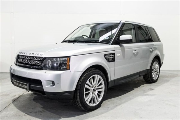 Land Rover Range Rover Sport 3.0 SDV6 HSE 5d AUTO 255 BHP