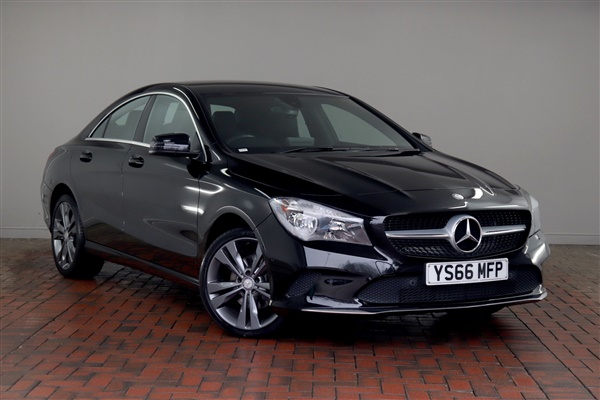 Mercedes-Benz CLA Class CLA 220d [177] Sport [Sat Nav, Half