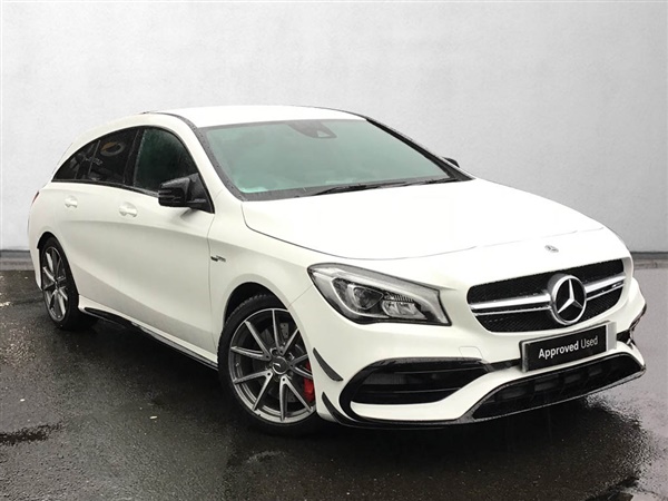 Mercedes-Benz CLA Class CLA 45 Night Edition 4Matic 5dr Tip