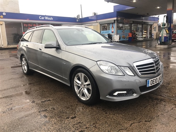 Mercedes-Benz E Class 3.0 E350 CDI Avantgarde Auto 5dr