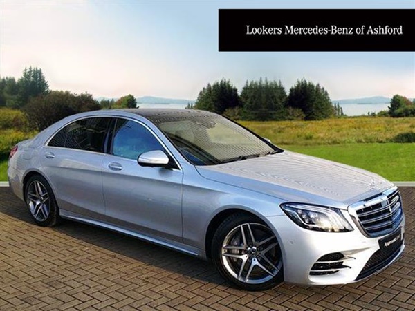 Mercedes-Benz S Class S350D L Amg Line Executive/Premium 4Dr