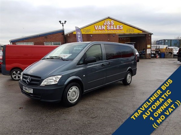 Mercedes-Benz Vito 116 CDI TRAVELINER AUTO 163 BHP ((NO VAT