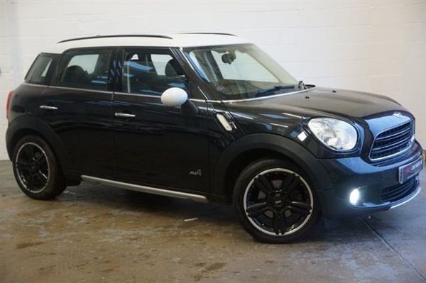 Mini Countryman 2.0 COOPER D ALL4 5d AUTO 110 BHP TOP SPEC