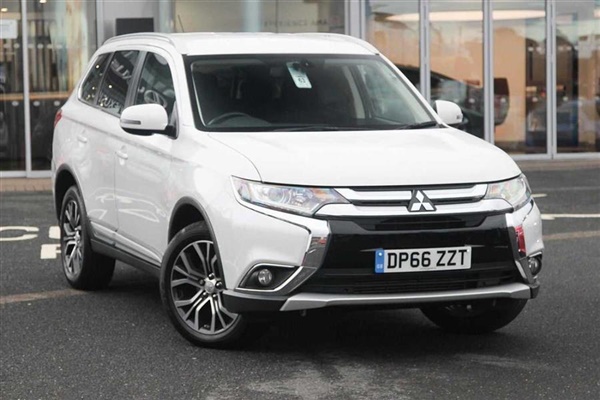 Mitsubishi Outlander 2.2 DI-D GX4 5dr SST Auto