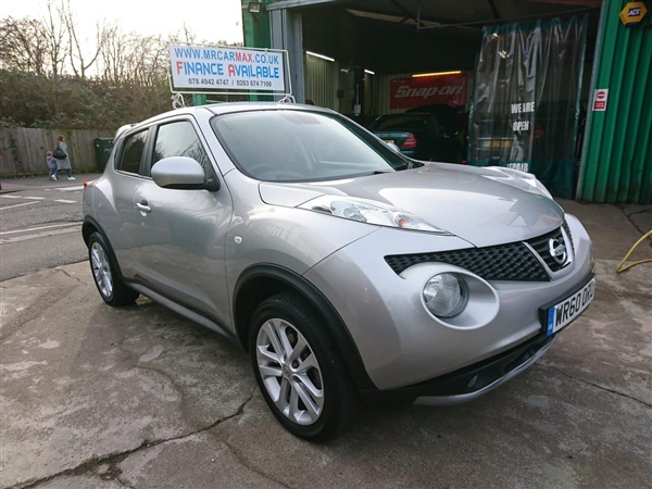 Nissan Juke 1.6 DiG-T Tekna 4WD CVT Auto