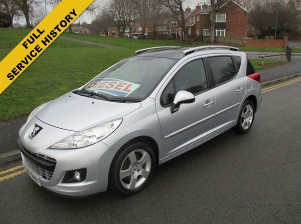 Peugeot  HDI SW ALLURE 5d 92 BHP