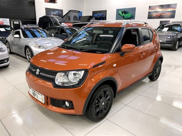 Suzuki Ignis 1.2 SZ-T DUALJET 5d 89 BHP