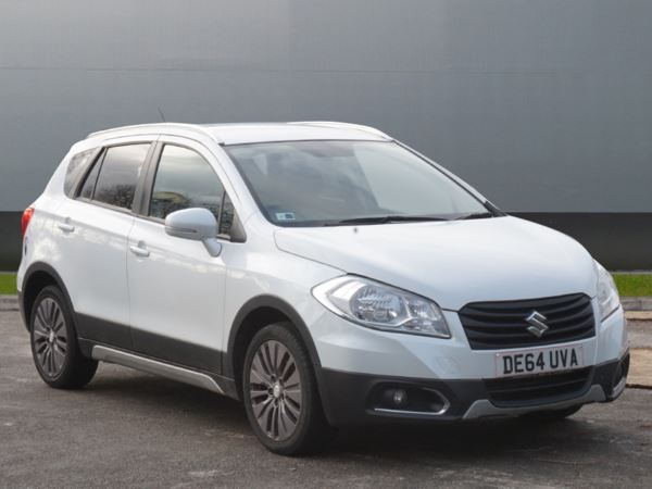 Suzuki SX4 S-Cross 1.6 DDiS SZ4 5dr