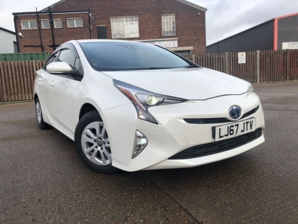 Toyota Prius 1.8 Active CVT (s/s) 5dr Auto