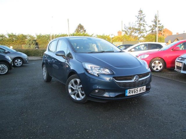 Vauxhall Corsa 1.2 Excite 5dr [AC]  Miles 1 owner