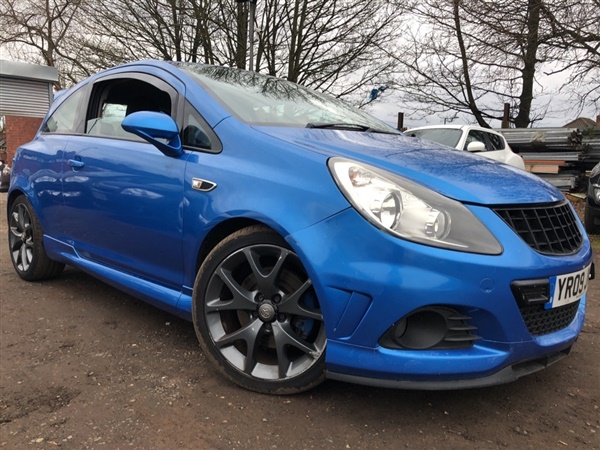 Vauxhall Corsa 1.6 i Turbo 16v VXR 3dr