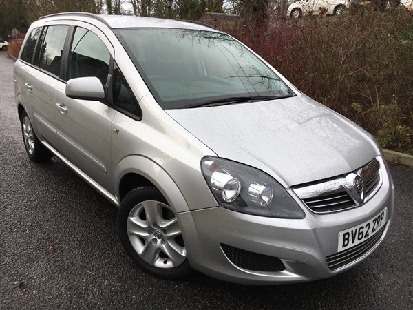 Vauxhall Zafira CDTi 125 ecoFLEX Exclusiv