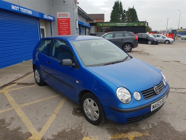 Volkswagen Polo 1.2 S 3dr (a/c)